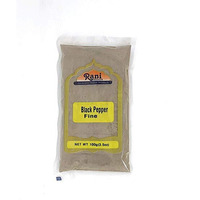 Rani Black Pepper Fine Powder 80 Mesh, Premium Indian 3.5oz (100g) ~ Gluten Free, Non-GMO, Natural