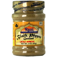 Rani Black Pepper Powder 3oz
