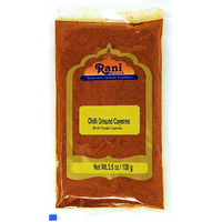 Rani Chilli Powder (Mirchi) Ground Indian Spice 3.5oz (100g) ~ All Natural, Salt-Free | Vegan | No Colors | Gluten Free Ingredients | NON-GMO | Indian Origin