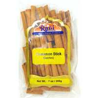 Rani Cinnamon Sticks 7oz (200g) ~ 22-26 Sticks 3 Inches in Length Cassia Round ~ All Natural | Vegan | No Colors | Gluten Friendly | NON-GMO