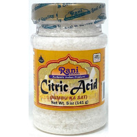 Rani Citric Acid 5oz (142g)