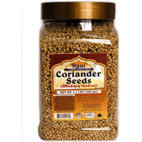 Rani Coriander (Dhania) Seeds Whole, Indian Spice 17.5oz (500g) ~ All Natural ~ Gluten Friendly | NON-GMO | Vegan | Indian Origin