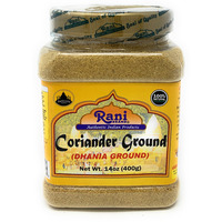 Rani Coriander Ground Powder (Indian Dhania) Spice 14oz (400g) PET Jar ~ All Natural, Salt-Free | Vegan | No Colors | Gluten Free Ingredients | NON-GMO | Indian Origin