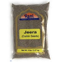 Rani Cumin Seeds 5lbs (2.27kg) Bag  ~ Bulk