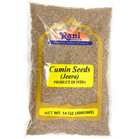 Rani Cumin Seeds Whole (Jeera) Spice 400gm (14oz) ~ All Natural | Gluten Friendly | NON-GMO | Vegan | Indian Origin