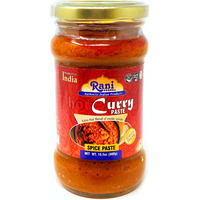 Rani Curry Paste HOT (Spice Paste), 10.5oz (300g) Glass Jar ~ No Colors | All Natural NON-GMO | Vegan | Gluten Free | Indian Origin