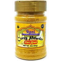 Rani Curry Powder Hot Natural 11-Spice Blend 85g (3oz) ~ Salt Free | Vegan | Gluten Free Ingredients | NON-GMO???