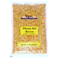 Rani Dhana Dal Roasted Brown 200Gm