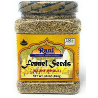 Rani Fennel Seeds 16oz (454g)