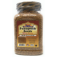Rani Fenugreek (Methi) Seeds Whole 2.75lb (44oz) Bulk PET Jar, Trigonella foenum graecum ~ All Natural | Vegan | Gluten Friendly | Non-GMO | Indian Origin, used in cooking & Ayurvedic spice