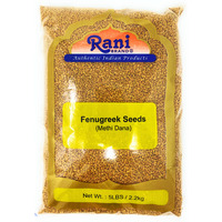 Rani Fenugreek Methi Seeds 5lbs (2.27kg) Bag ~ Bulk