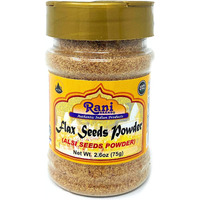 Rani Flax Seeds 2.6oz (75g) ~ Powder~ All Natural | Vegan | Gluten Friendly | NON-GMO | Indian Origin