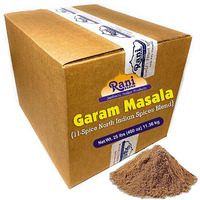 Rani Garam Masala Indian 11 Spice Blend 25 Pound (400 Ounce) 11.36kg ~ Bulk Box, Salt Free ~ All Natural | Vegan | Gluten Free Ingredients | NON-GMO | No Colors | Indian Origin