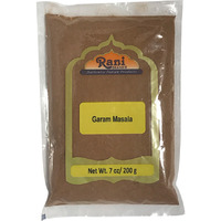 Rani Garam Masala Indian 11 Spice Blend 7oz (200g)  All Natural | Gluten Free Ingredients | Salt Free | NON-GMO