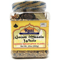 Rani Garam Masala Indian 11-Whole Spices Blend 10oz (283g) All Natural | Vegan | Gluten Friendly | Salt Free | NON-GMO