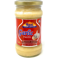 Rani Garlic Cooking Paste 10.5oz (300g) ~ Vegan | Gluten Free | NON-GMO | No Colors | Indian Origin