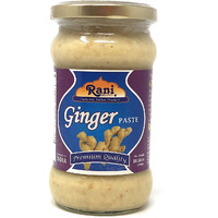Rani Ginger Cooking Paste 10.5oz (300g) ~ Vegan | Glass Jar | Gluten Free | NON-GMO | No Colors | Indian Origin