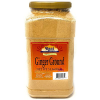 Rani Ginger Ground 5lbs (2.27kg) Jar  ~ Bulk