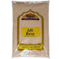 Rani Idly Rava (Parboiled Cream of Rice) 2lbs (32oz) 2 Pound ~ All Natural | Vegan | Gluten Friendly | NON-GMO | Indian Origin