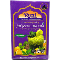 Rani Jal Jeera Masala (14-Spice blend for Spicy Indian Drink) 3.5oz (100g) ~ All Natural | Vegan | No Colors | Gluten Friendly  | NON-GMO | Indian Origin