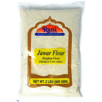 Rani Juwar (Sorghum) Flour 2lbs (32oz) 2 Pound ~ All Natural, Salt-Free | Vegan | No Colors | Gluten Friendly | NON-GMO | Indian Origin