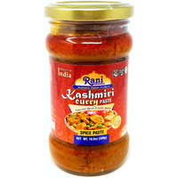 Rani Kashmiri Curry Cooking Spice Paste 10oz (300g) Glass Jar ~ No Colors | All Natural | NON-GMO | Vegan | Gluten Free | Indian Origin