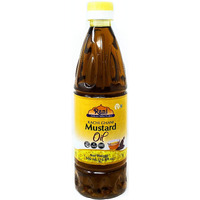 Rani Mustard Oil (Kachi Ghani) 33.8oz (1 Liter) NON-GMO | Gluten Friendly | Vegan | 100% Natural