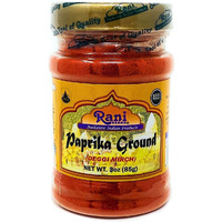 Rani Paprika (Deggi Mirch) Spice Powder, Ground 3oz (85g) ~ All Natural, Salt-Free | Vegan | No Colors | Gluten Free Ingredients | NON-GMO