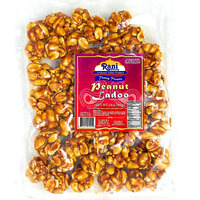 Rani Peanut Ladoo (Round Peanut Brittle Candy) 14oz (400g) ~ All Natural | Vegan | No colors | Gluten Friendly | Indian Origin