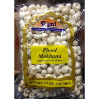 Rani Phool Makhana (Fox Nut / Popped Lotus Seed) 100G