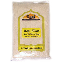 Rani Raggi Flour (Finger Millet) 2 Pound, 2lbs (32oz) Bulk ~ All Natural | Vegan | Gluten Friendly | NON-GMO | Indian Origin