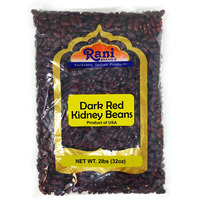 Rani Red Kidney Beans, Dark (2lbs) 32oz ~ All Natural | Vegan | Gluten Friendly | NON-GMO | Raj Mah