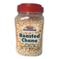 Rani Roasted Chana No Skin JAR 400Gm