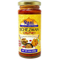 Rani Schezwan Chutney 8.8oz (250g) Glass Jar ~ No Colors | NON-GMO | Vegan | Gluten Friendly | Indian Origin (Indo-Chinese)