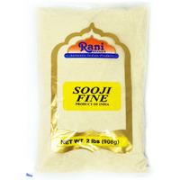 Rani Sooji Fine (Farina,Suji,Rava) Flour 2lbs (32oz) ~ All Natural | Vegan | NON-GMO | Indian Origin