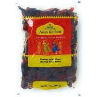 Asian Kitchen (By Rani Brand) Byadagi Chilli Whole, Indian Chilli 14oz (400g) ~ All Natural, Vegan, Gluten Friendly, NON-GMO, Indian Origin