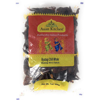 Asian Kitchen (By Rani Brand) Byadagi Chilli Whole, Indian Chilli 7oz (200g) ~ All Natural, Vegan, Gluten Friendly, NON-GMO, Indian Origin