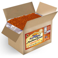 Rani Anardana (Pomegranate) Ground, Indian Spice 400oz (25lbs) 11.36kg Bulk Box ~ All Natural, No Color, Gluten Friendly, Vegan, NON-GMO, Kosher, No Salt or fillers