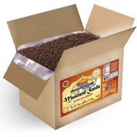 Rani Black Mustard Seeds Whole Spice (Kali Rai) 400oz (25lbs) 11.36kg Bulk Box ~ All Natural, Gluten Friendly, Non-GMO, Kosher, Vegan, Indian Origin