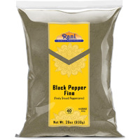 Rani Black Pepper Fine Powder 80 Mesh 28oz (1.75lbs) 800g ~ All Natural, Vegan, Gluten Friendly, NON-GMO, Kosher, Product of Vietnam