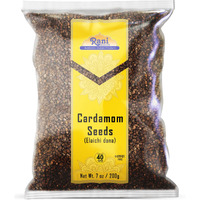 Rani Cardamom (Elachi) Decorticated Seeds Indian Spice 7oz (200g) ~ All Natural, Vegan, Gluten Friendly, NON-GMO, Kosher, Indian Origin