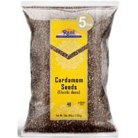 Rani Cardamom (Elachi) Decorticated Seeds Indian Spice 80oz (5lbs) 2.27kg Bulk ~ All Natural, Vegan, Gluten Friendly, NON-GMO, Kosher, Indian Origin