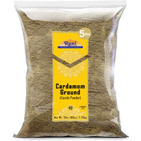 Rani Cardamom (Elachi) Ground, Powder Indian Spice 80oz (5lbs) 2.27kg Bulk ~ All Natural, No Color Added, Gluten Friendly, Vegan, NON-GMO, Kosher, No Salt or Fillers