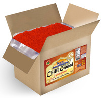 Rani Chilli Powder (Mirchi) Ground Indian Spice 400oz (25lbs) 11.36kg Bulk Box ~ All Natural, Salt-Free, Vegan, No Colors, Gluten Friendly, NON-GMO, Kosher, Indian Origin