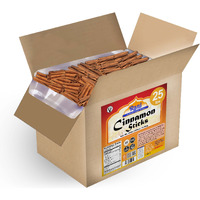 Rani Cinnamon Sticks 400oz (25lbs) 11.63kg Bulk Box - 2300-2500 Sticks - Strong Aroma, Perfect for Baking, Cooking & Beverages, 3+ Inches Length - Cassia Saigon Cinnamon from Vietnam, Kosher