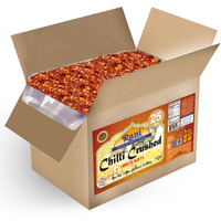 Rani Crushed Red Pepper Flakes Chilli (Pizza Type Cut) 400oz (25lbs) 11.36kg Bulk Box ~ All Natural, No Color added, Gluten Friendly, Vegan, NON-GMO, Kosher, No Salt or fillers