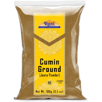 Rani Cumin (Jeera) Powder Spice 3.5oz (100g) ~ All Natural, Vegan, Gluten Friendly, NON-GMO, Kosher, Indian Origin