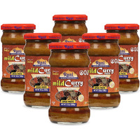 Rani Curry Paste MILD (Spice Paste) 10.5oz (300g) Glass Jar, Pack of 5+1 FREE ~ No Colors, All Natural, NON-GMO, Vegan, Gluten Free, Indian Origin