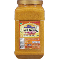 Rani Curry Powder EXTRA HOT (11-Spice Authentic Indian Blend) 80oz (5lbs) 2.27kg Bulk PET Jar ~ All Natural, Salt-Free, Vegan, No Colors, Gluten Friendly, NON-GMO, Indian Origin