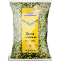 Rani Green Cardamom Pods Spice (Hari Elachi) 48oz (3lbs) 1.36kg Bulk ~ All Natural, Vegan, Gluten Friendly, NON-GMO, Product of India